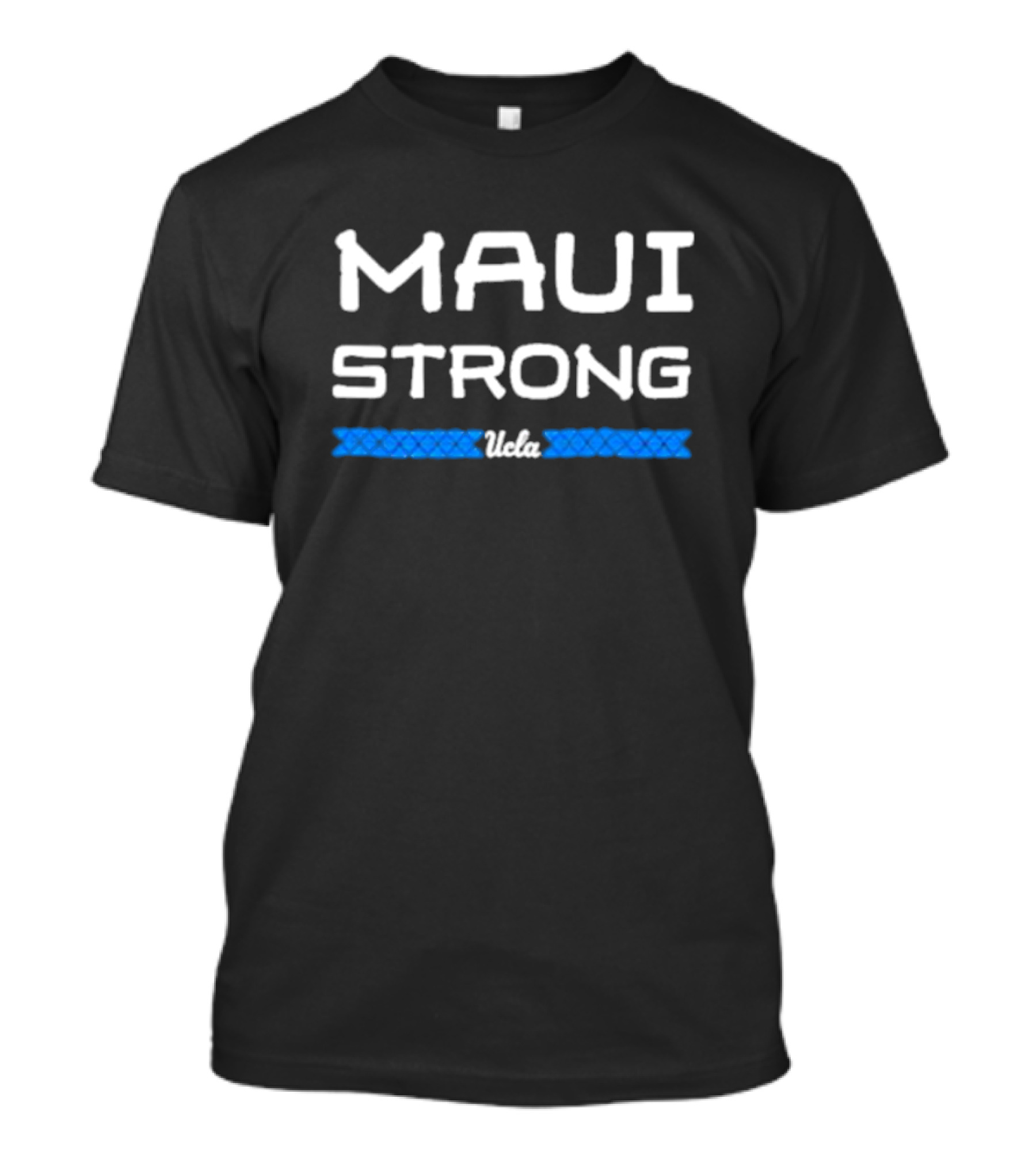 Maui Strong UCLA Ohana Malama T-Shirt