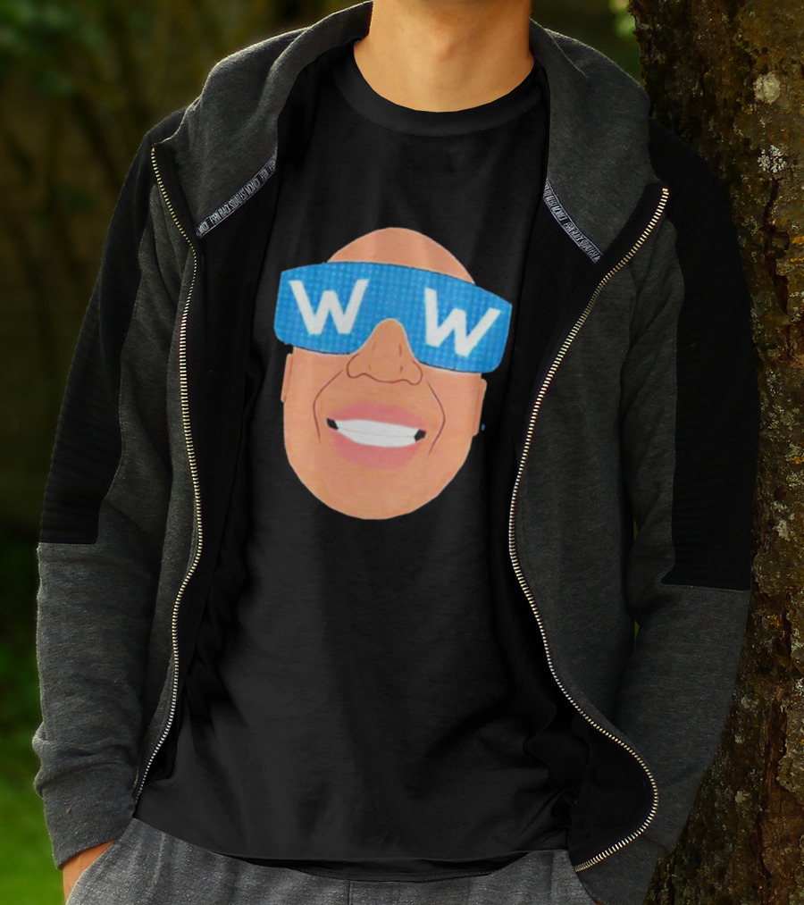 W Glasses Smiling Face With Tyler Lockett T-Shirt