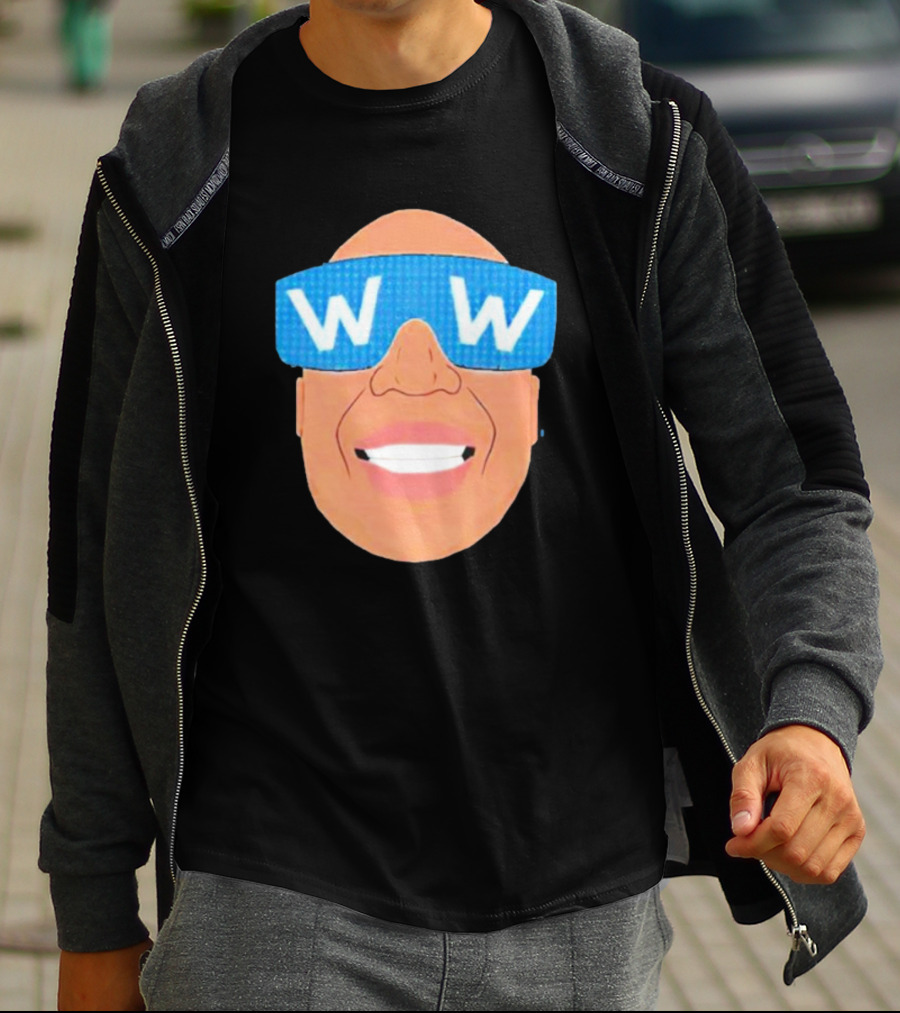 W Glasses Smiling Face With Tyler Lockett T-Shirt
