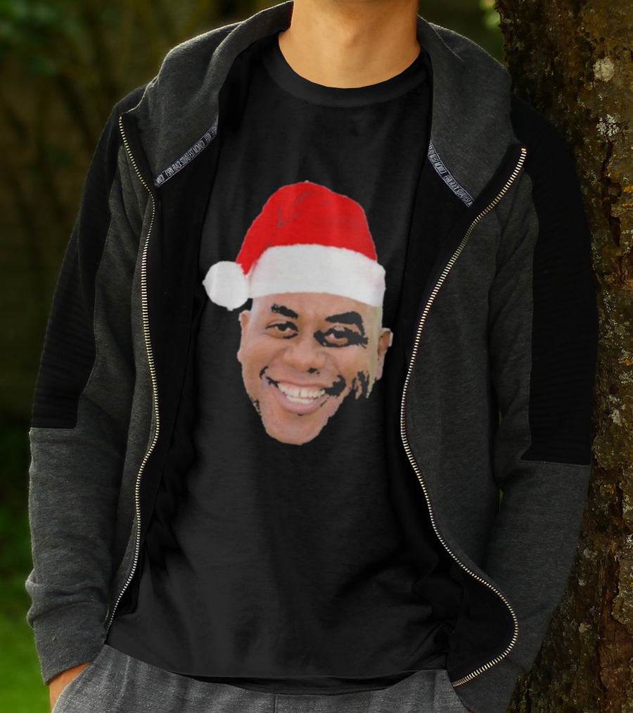 Winter Christmas Ainsley Meme Santa Hat T-Shirt