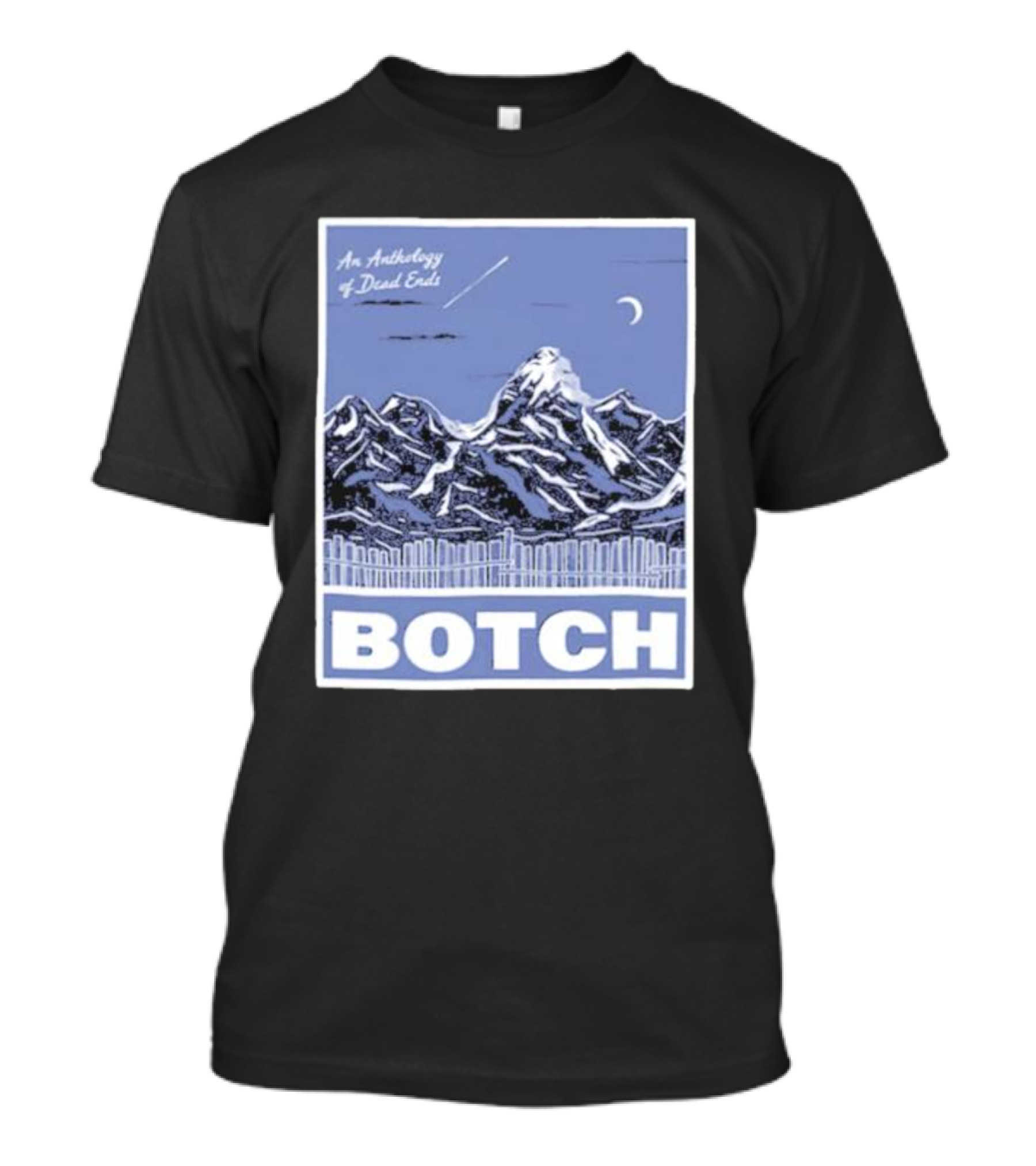 Botch An Anthology Of Dead Ends Mountain Scene T-Shirt