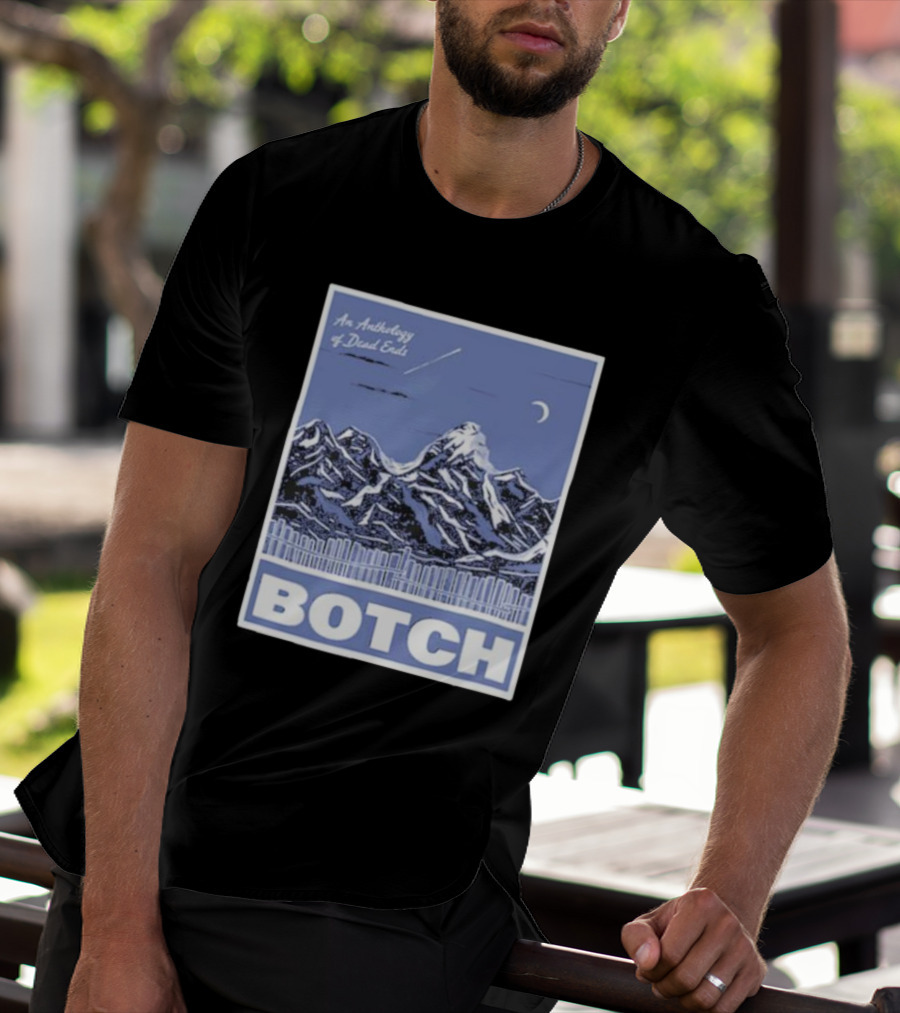 Botch An Anthology Of Dead Ends Mountain Scene T-Shirt