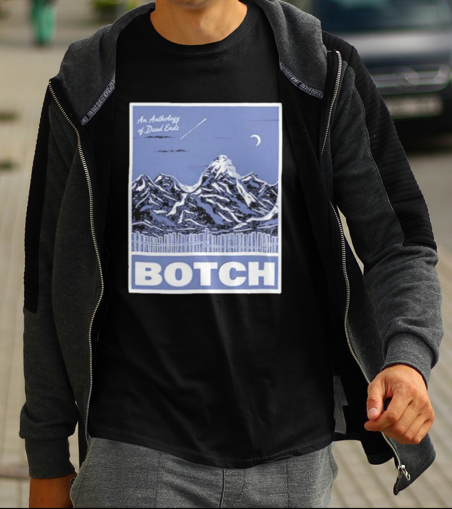 Botch An Anthology Of Dead Ends Mountain Scene T-Shirt
