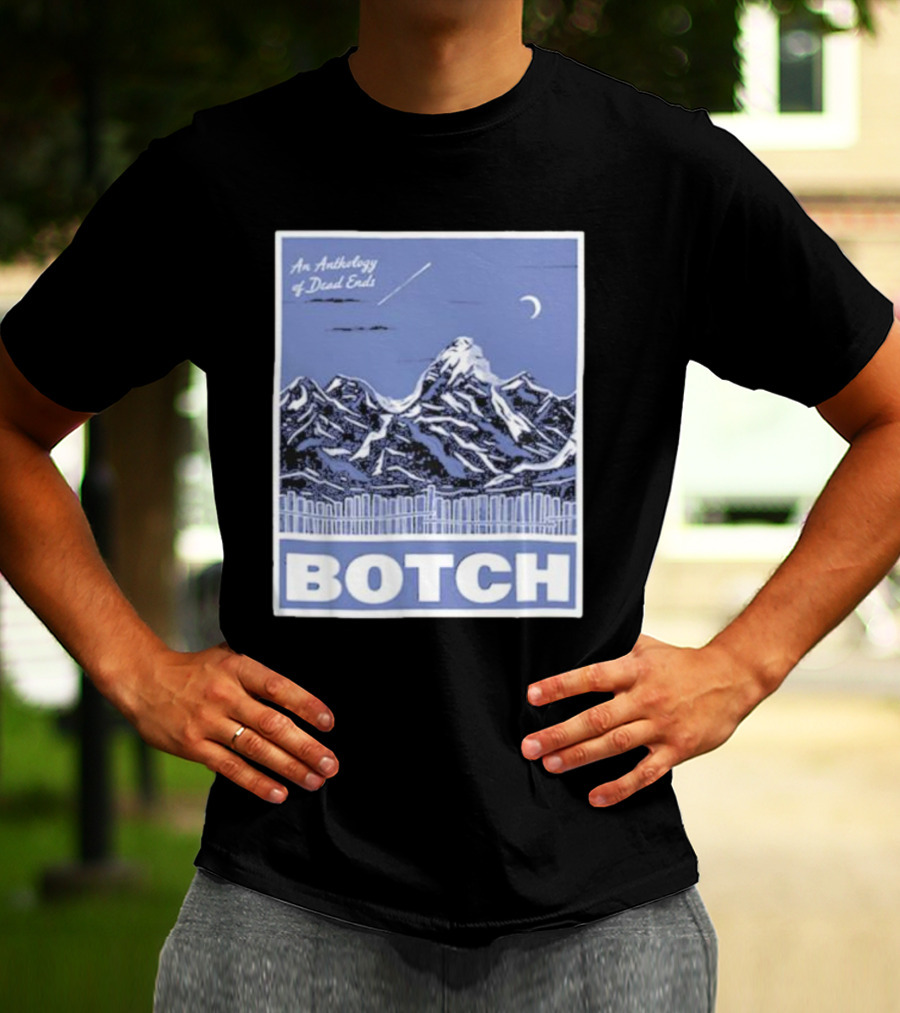 Botch An Anthology Of Dead Ends Mountain Scene T-Shirt