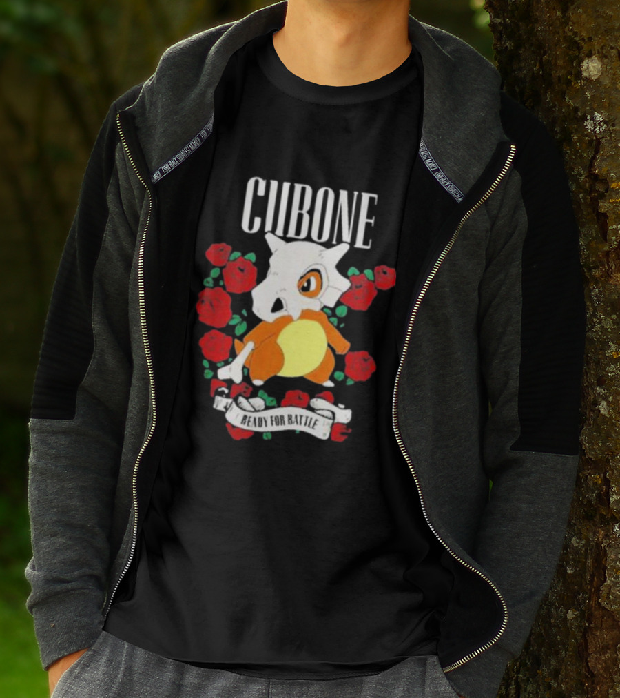 Cubone Ready For Battle T-Shirt