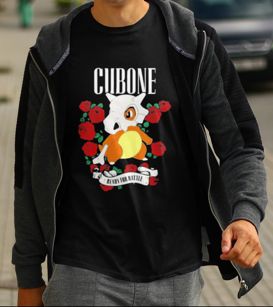 Cubone Ready For Battle T-Shirt