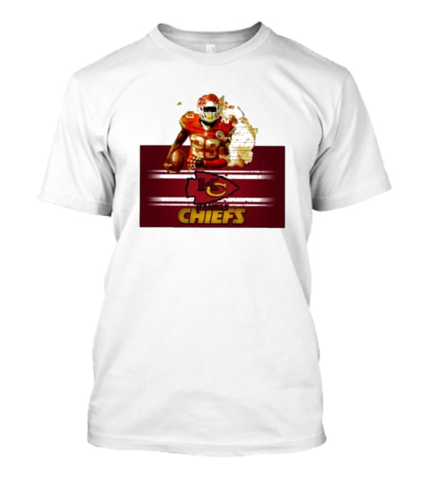 Player 29 Kansas City Chiefs Golden Football Legend T-Shirt