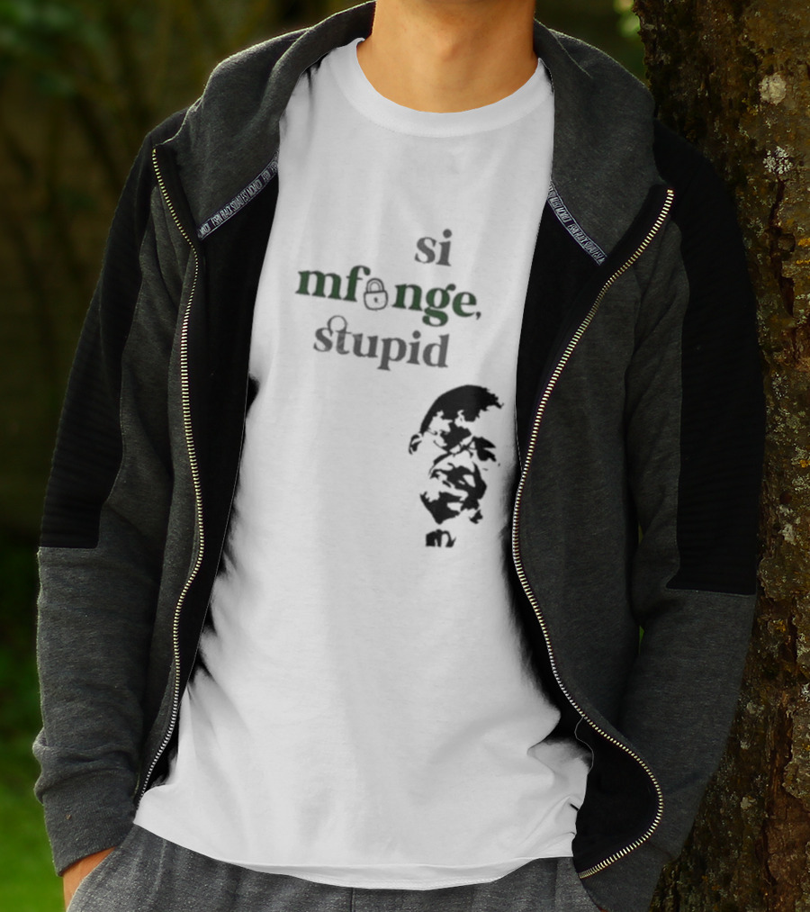 Si Mfunge Stupid Lockpad T-Shirt