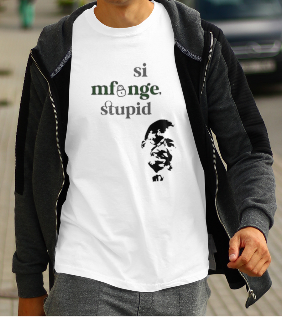 Si Mfunge Stupid Lockpad T-Shirt