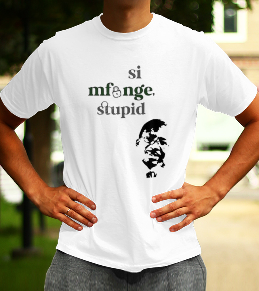 Si Mfunge Stupid Lockpad T-Shirt