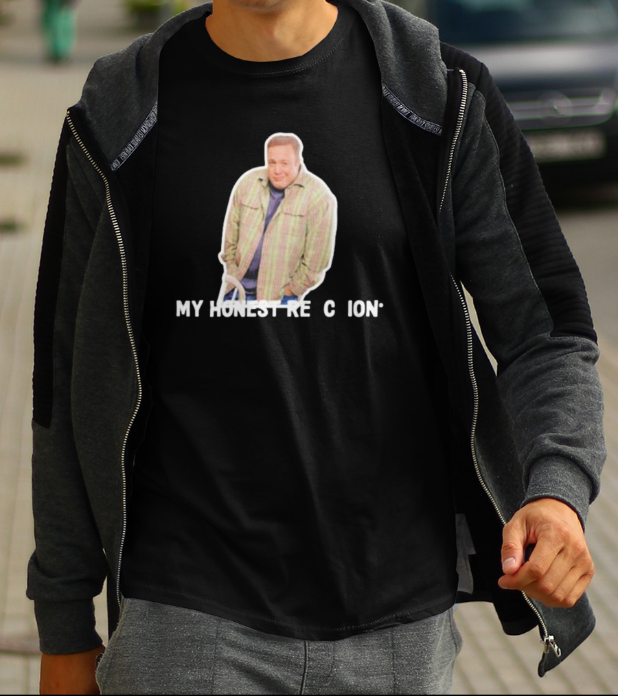 Kevin James My Honest Reaction T-Shirt