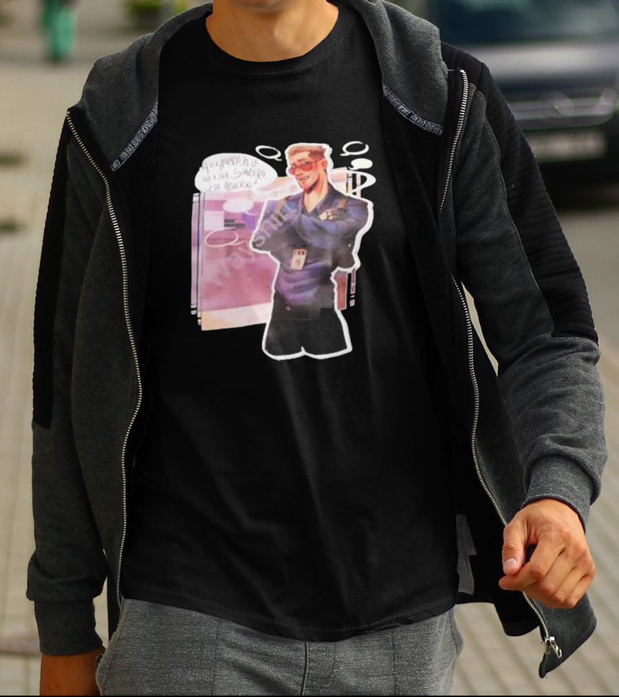 Volkov Sudadera Aver Horacio Yo Le Voy A Ser Sincero De Acuerdo Character T-Shirt