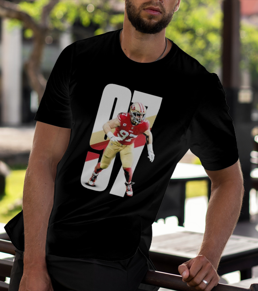 Nick Bosa 97 San Francisco 49ers T-Shirt