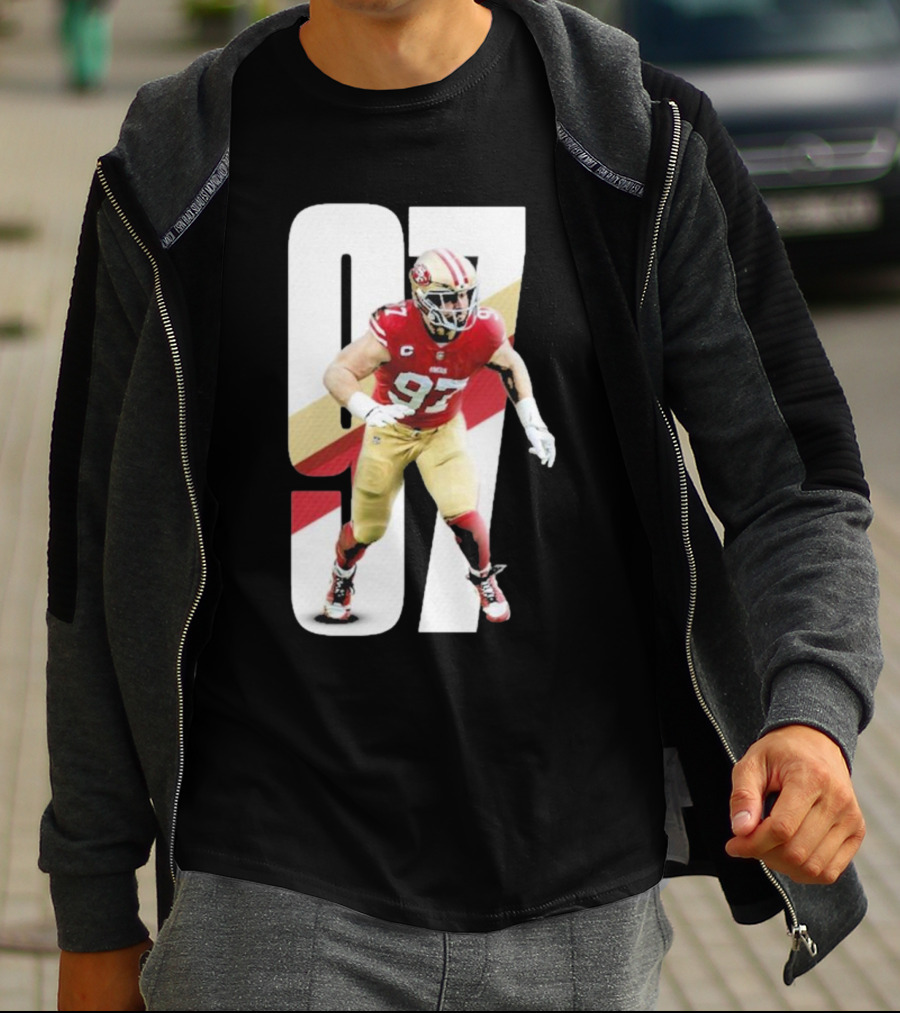 Nick Bosa 97 San Francisco 49ers T-Shirt