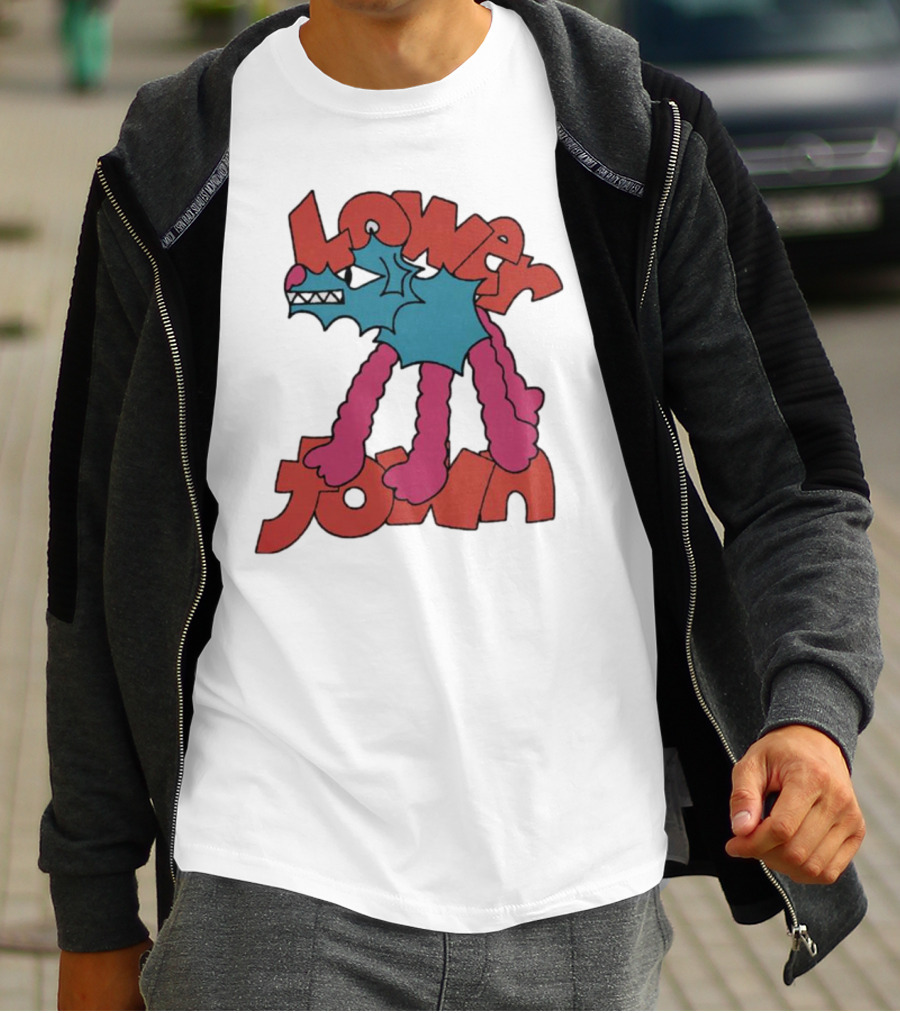 Lowertown Playful Cartoon Dog T-Shirt