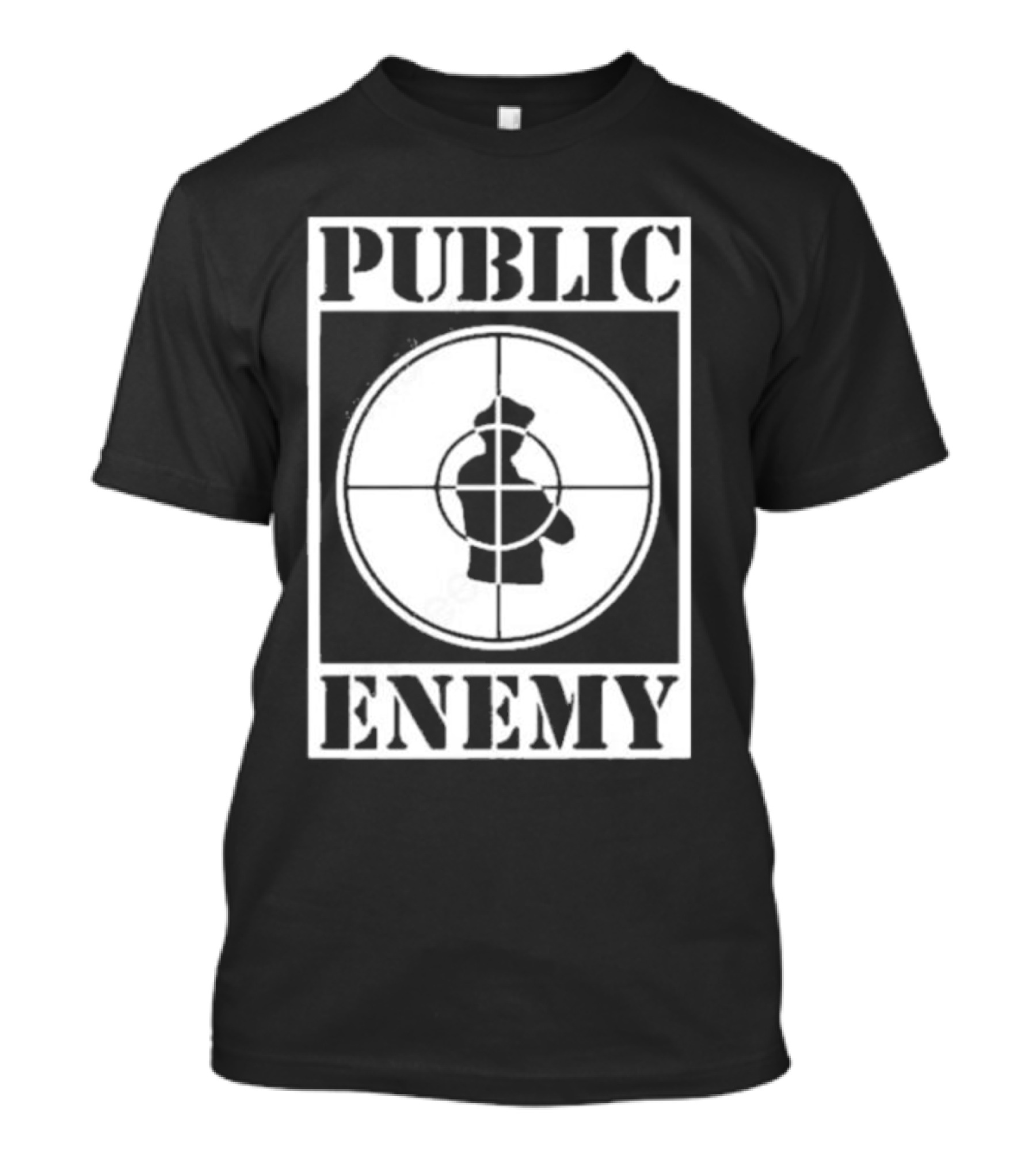 Public Enemy Merch Public Enemy Iconic Target T-Shirt
