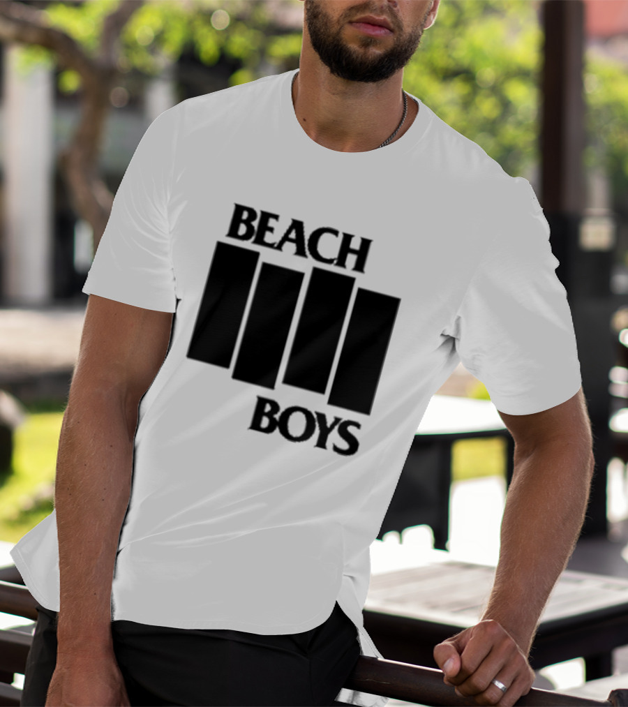 Beach Boys Black Flag T-Shirt