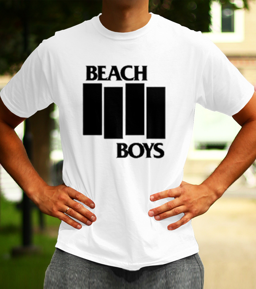 Beach Boys Black Flag T-Shirt