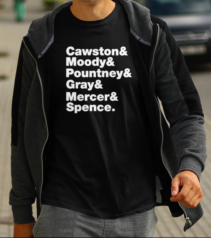 Cawston Moody Pountney Gray Mercer Spence T-Shirt