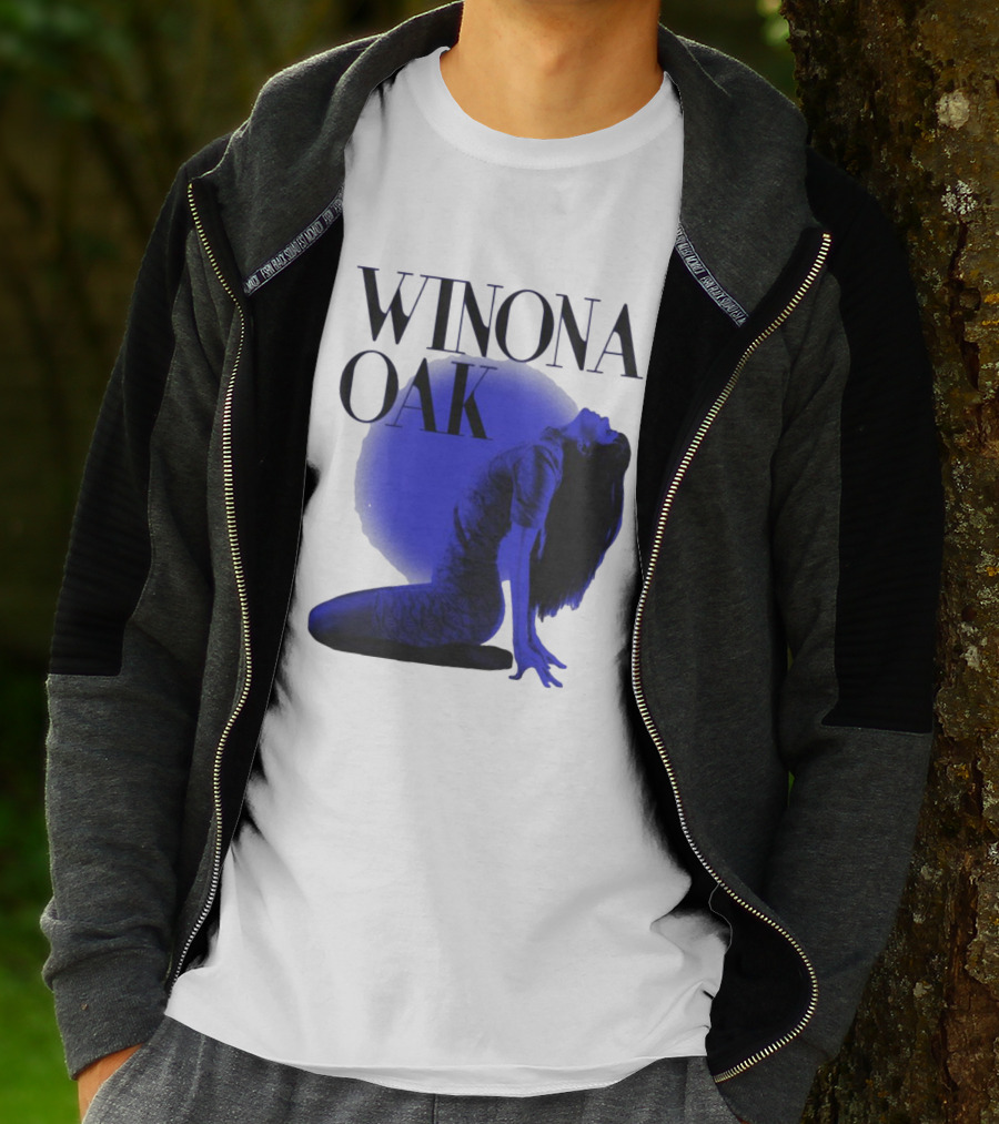 Winona Oak Blue T-Shirt