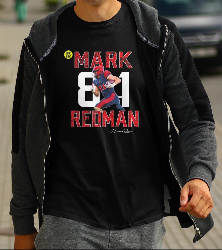 Mark Redman 81 Shop Now T-Shirt