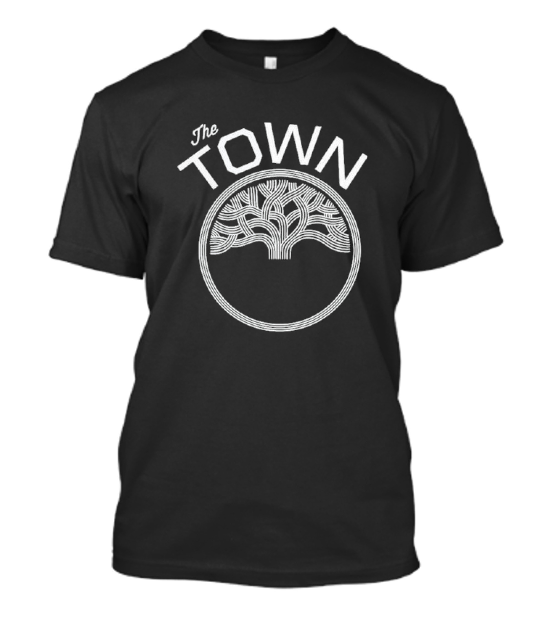 The Town Logo With Tree Symbol Steve Kerr Connection T-Shirt