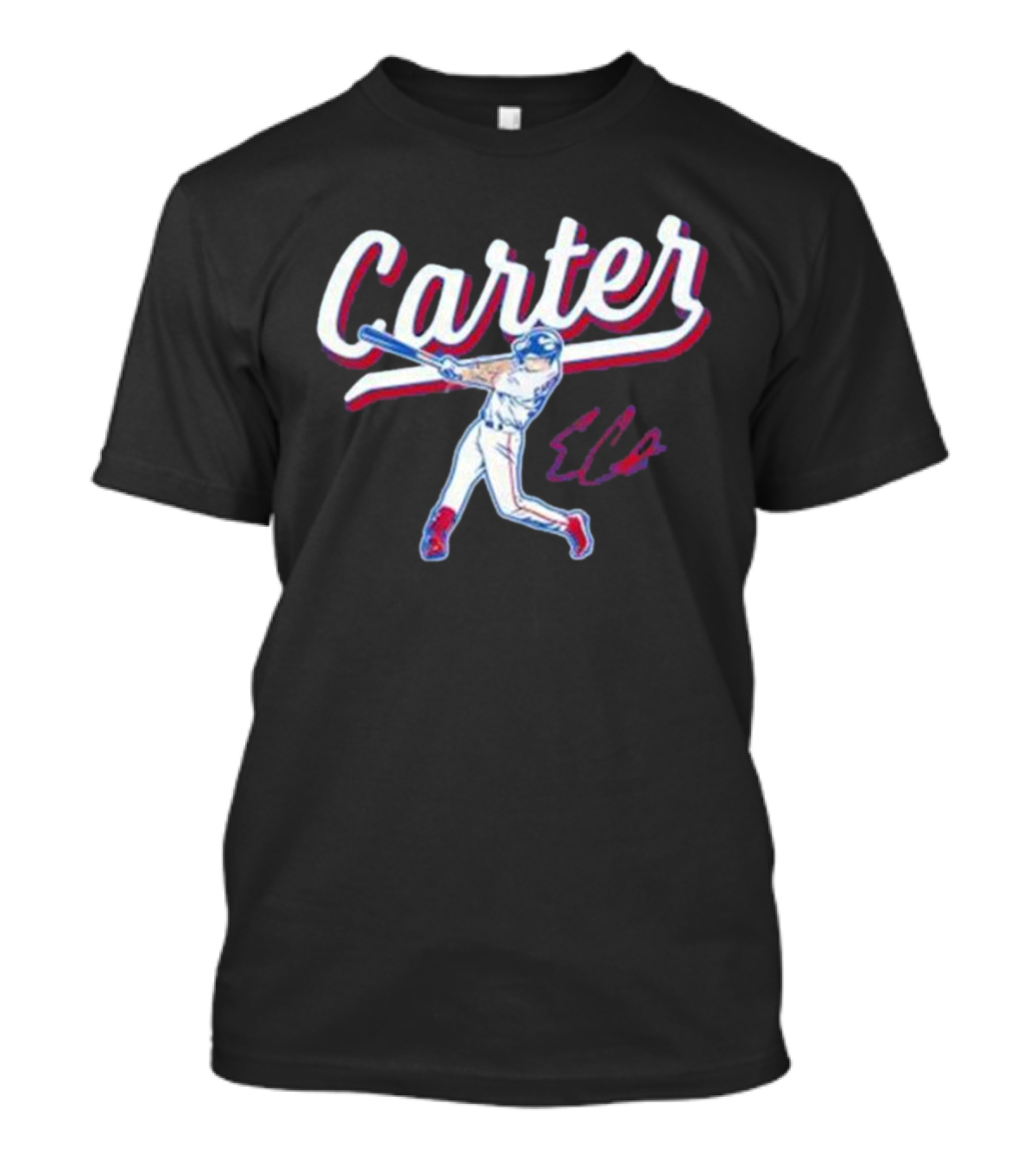 Carter Swing Evan Carter Baseball T-Shirt