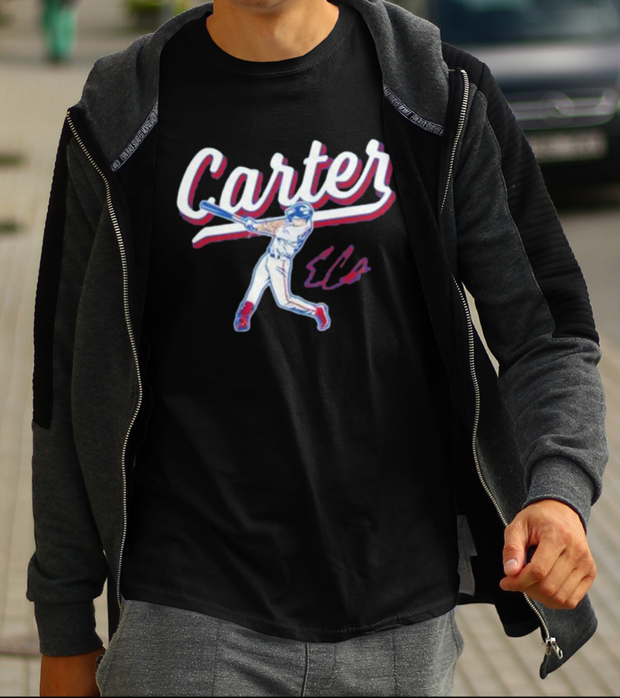 Carter Swing Evan Carter Baseball T-Shirt