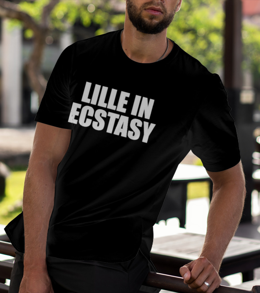 Lille In Ecstasy Inhaler T-Shirt