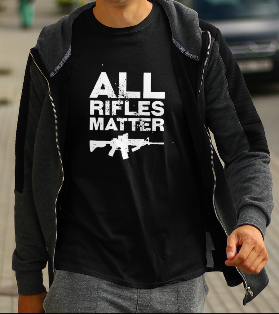 Nine Line Apparel All Rifles Matter T-Shirt