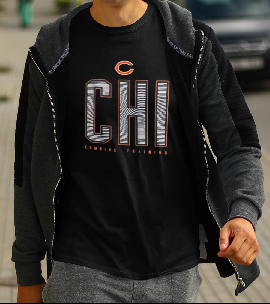 CHI Combine Training Chicago Bears T-Shirt