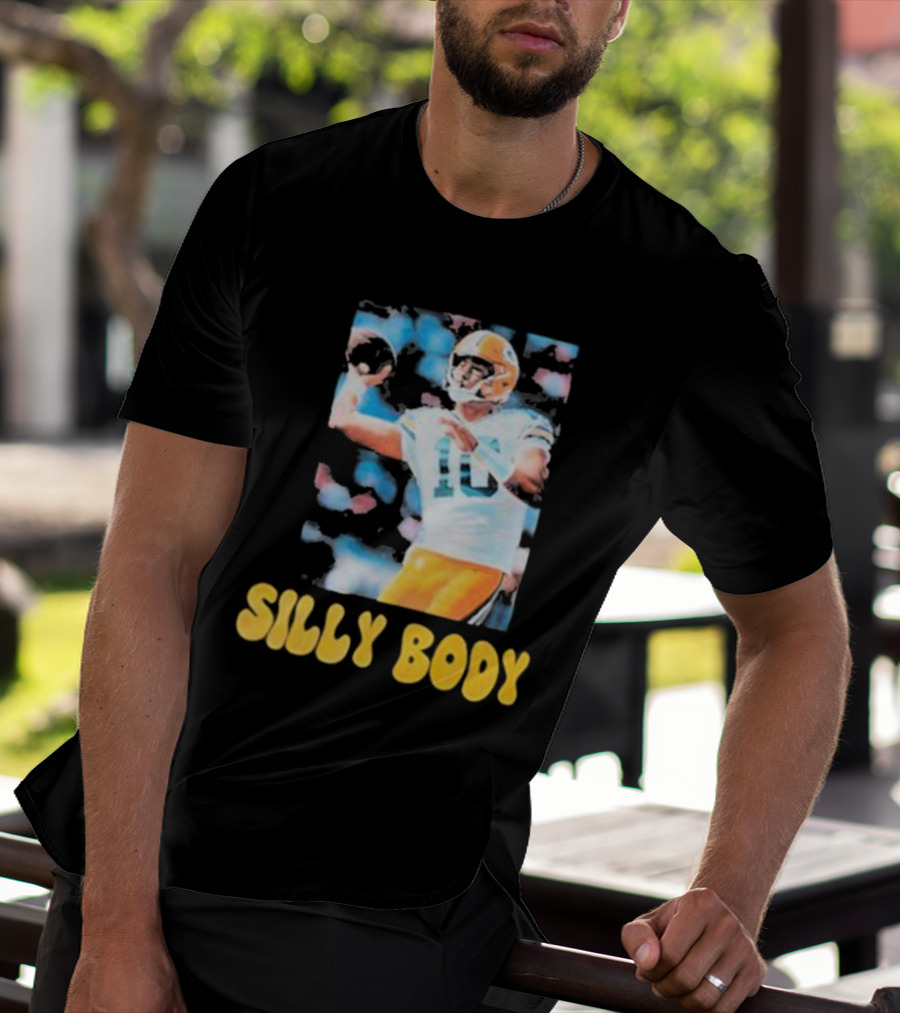 Silly Body Jordan Love Football Quarterback T-Shirt
