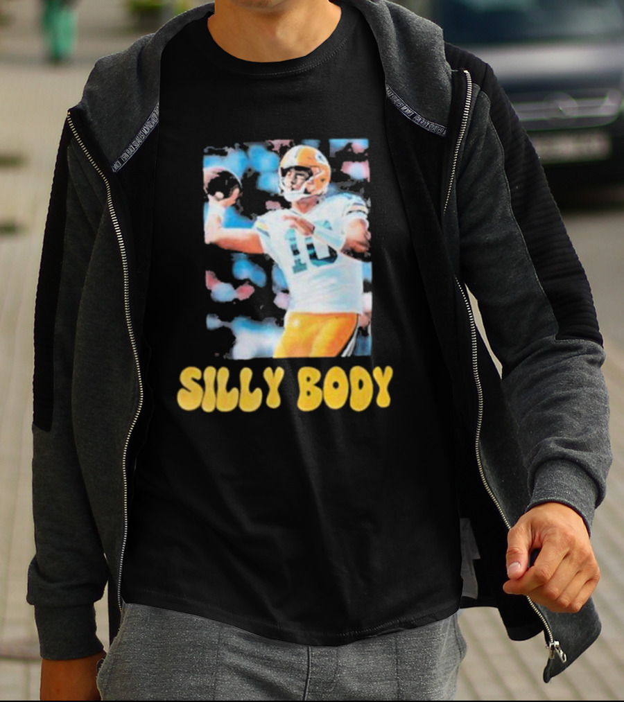 Silly Body Jordan Love Football Quarterback T-Shirt