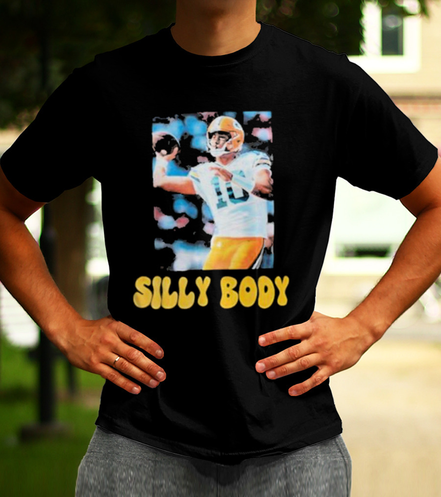Silly Body Jordan Love Football Quarterback T-Shirt