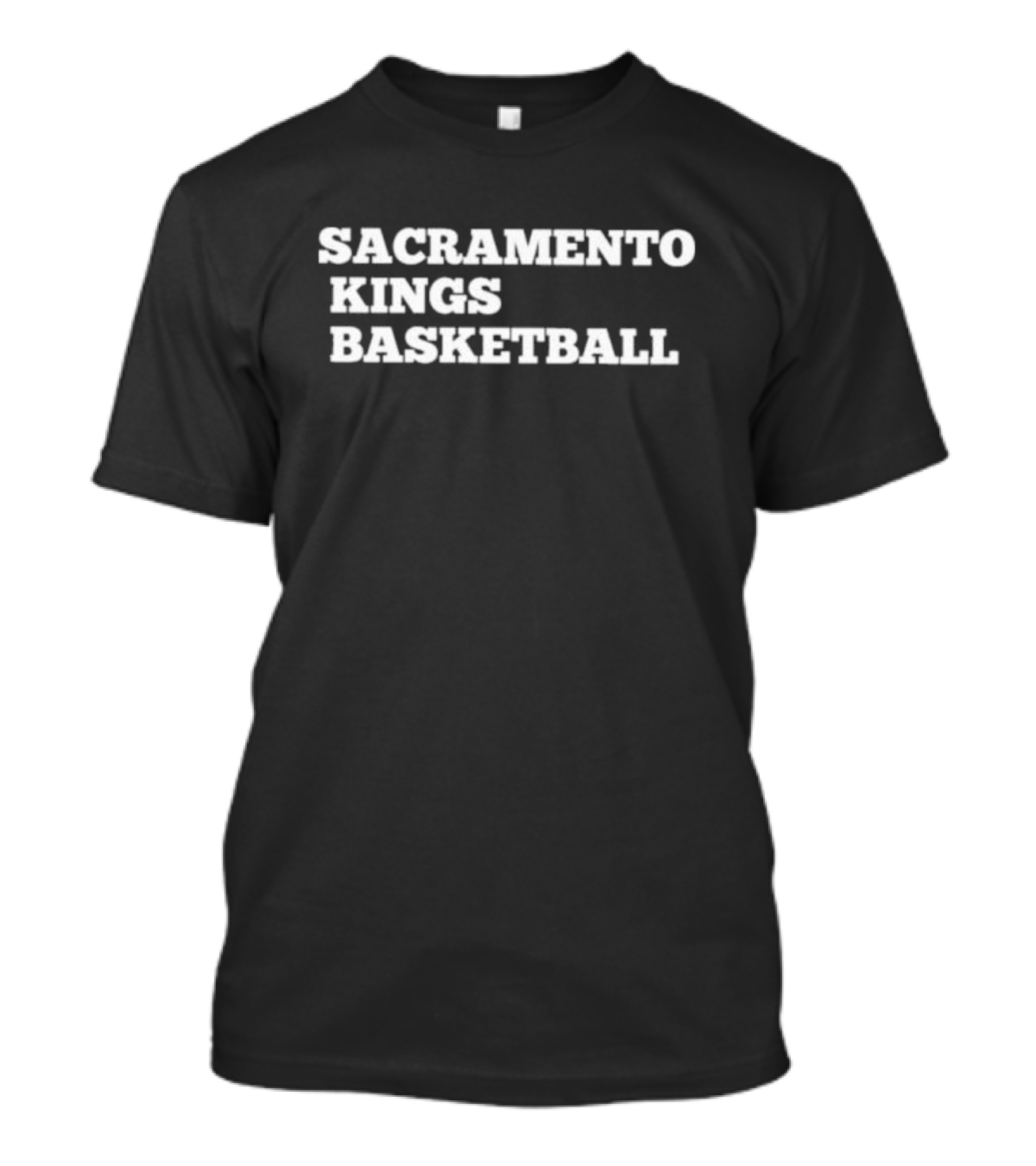 Sacramento Kings Basketball Team Fan Gear T-Shirt