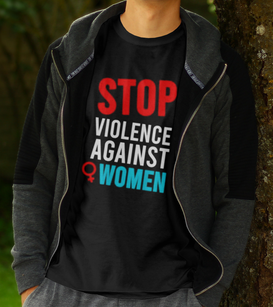 STOP VIOLENCE AGAINST WOMEN T-Shirt