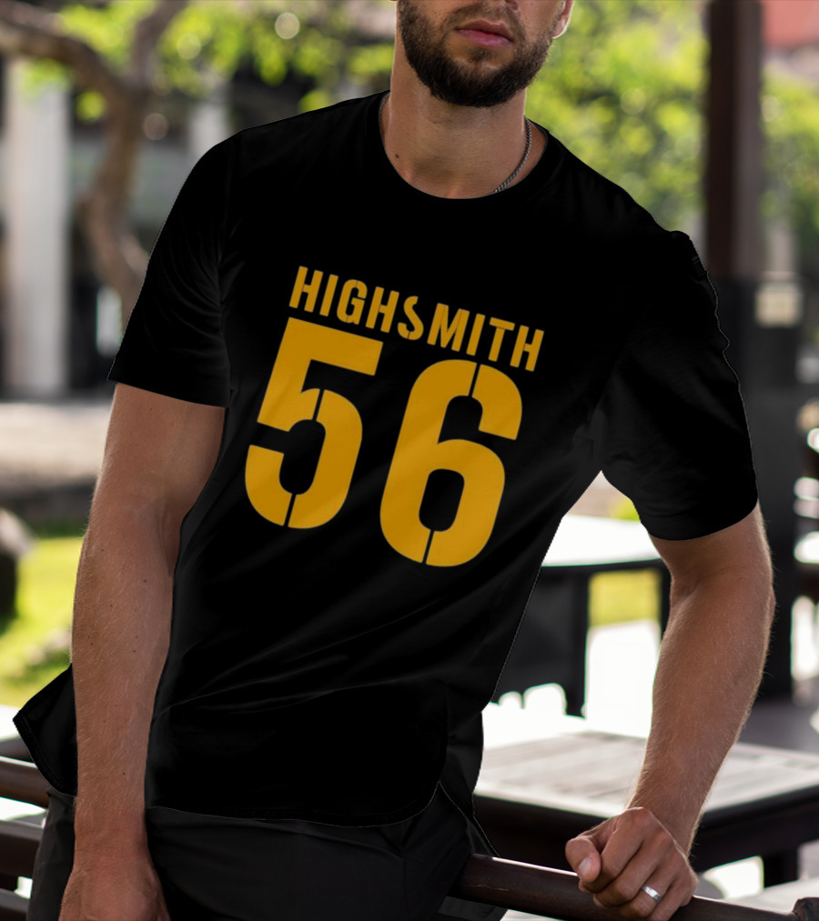 Highsmith 56 Steel City Football Team T-Shirt