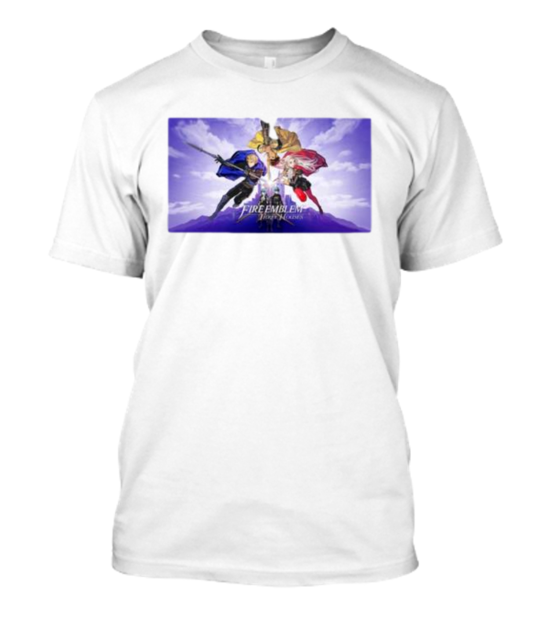 Fire Emblem Three Houses Characters And Heroes Battle Scene Image T-Shirt