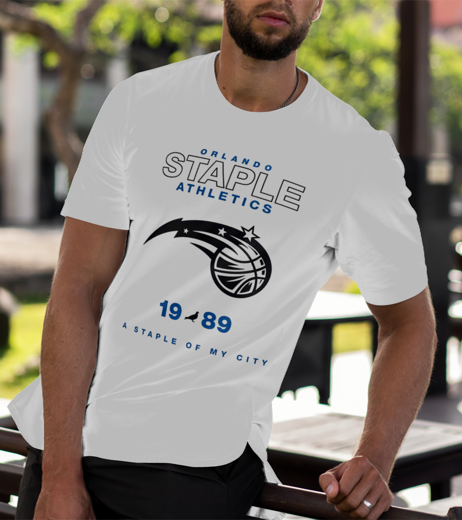 Orlando Staple Athletics 1989 A Staple Of My City T-Shirt
