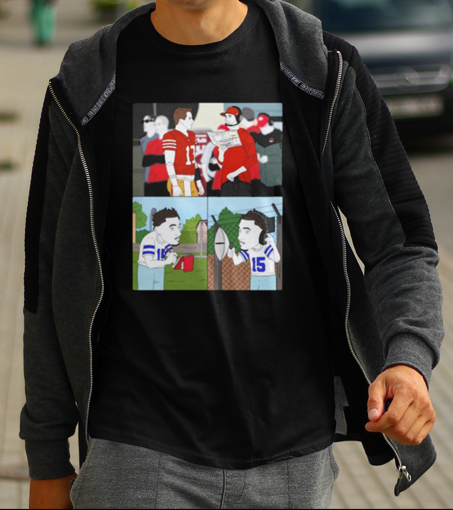 Rita Oak Day 27 Randall Trey Quarterback Coach Play Football Strategy T-Shirt