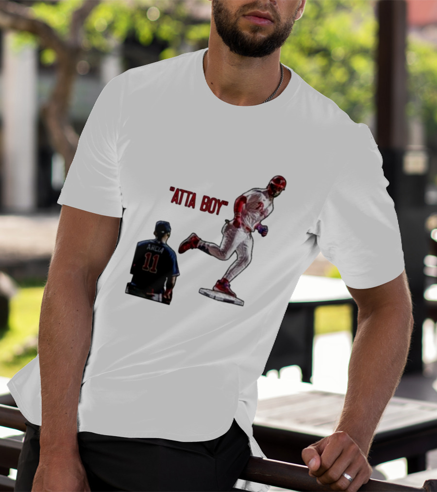 Atta Boy Baseball Strider Arcia 11 T-Shirt