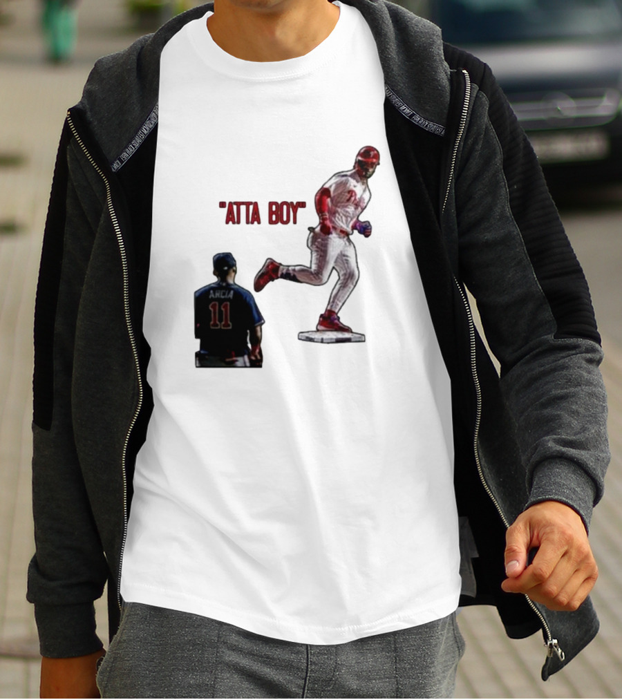 Atta Boy Baseball Strider Arcia 11 T-Shirt
