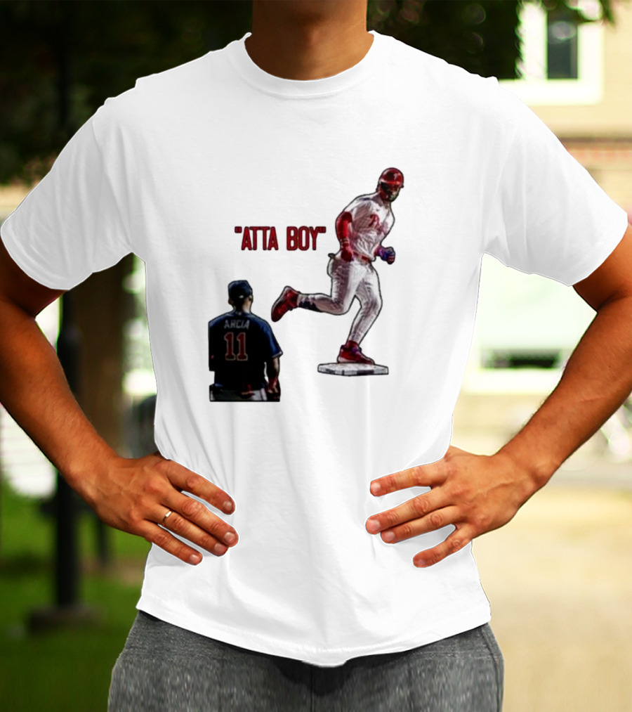 Atta Boy Baseball Strider Arcia 11 T-Shirt