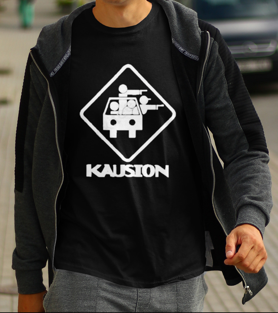 Kausion Car Gunman T-Shirt