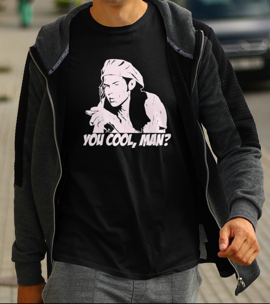 Ron Slater You Cool Man? T-Shirt