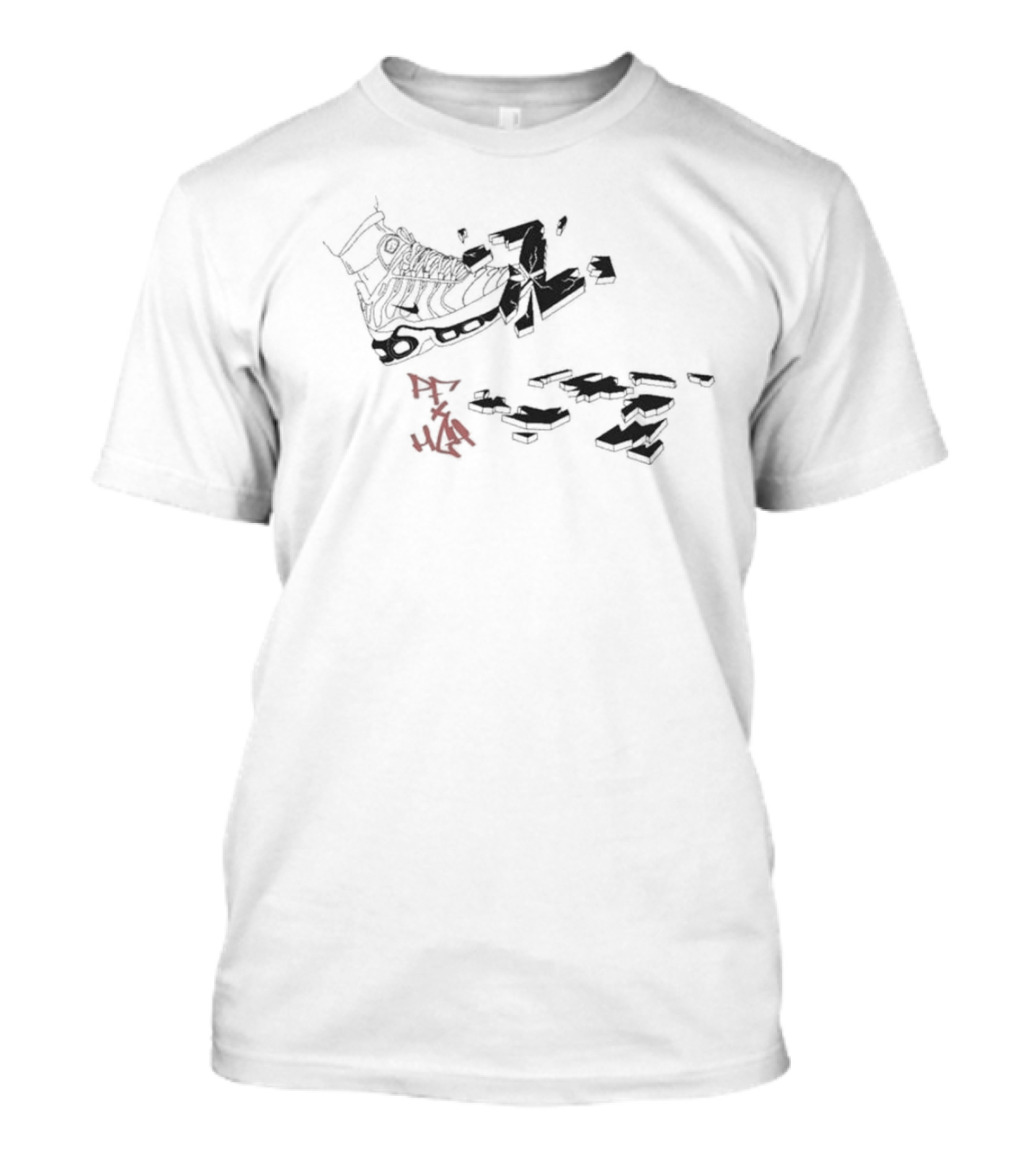 Smash Zed Skater T-Shirt