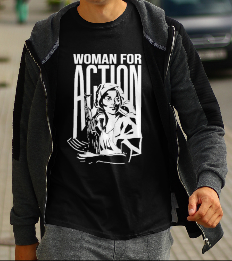 Woman For Action Umiigpaw Revolutionary Spirit T-Shirt
