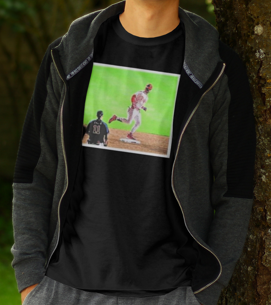 Section 419 Harper Stares Down Arcia Baseball Moment T-Shirt