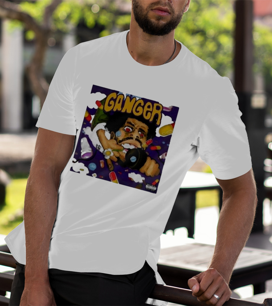 Vxmeee Ganger Album Cover Veeze Photo Explicit Content Pills T-Shirt