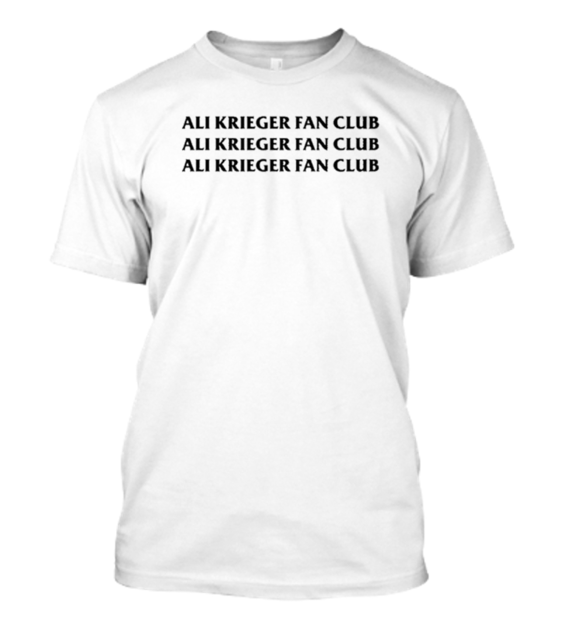 Ali Krieger Fan Club Ali Krieger Fan Club Ali Krieger Fan Club T-Shirt